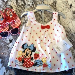 Minnie Mouse 2 Piece Set